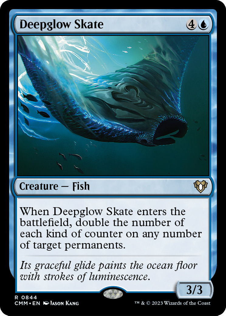 Deepglow Skate (CMM-844) [Commander Masters]