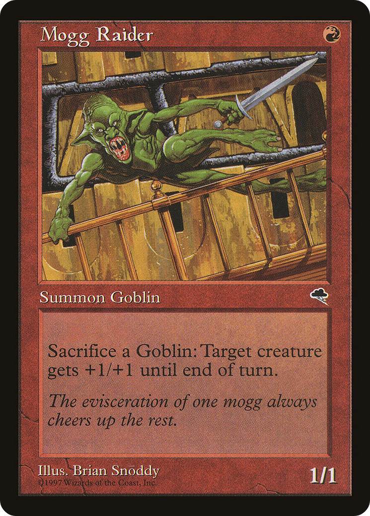 Mogg Raider (TMP-191) [Tempest]