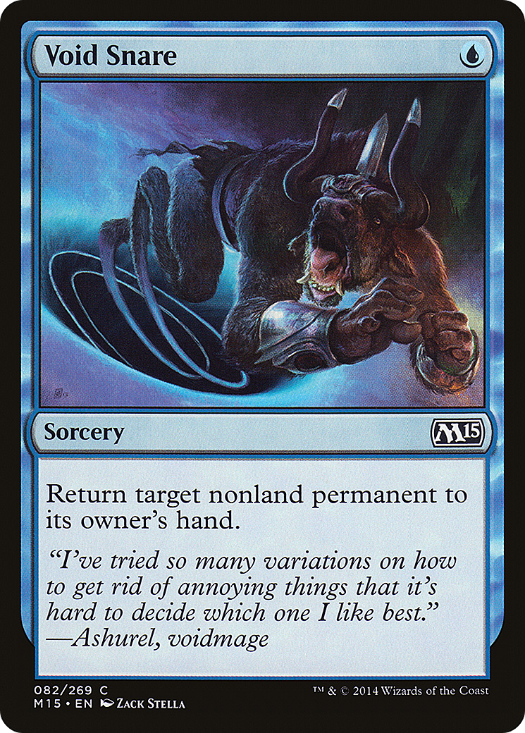 Void Snare (M15-082) [Magic 2015] Foil