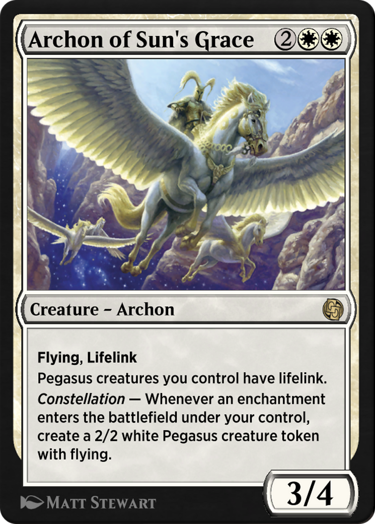 Archon of Sun's Grace (AJMP-003) [Jumpstart Arena Exclusives]