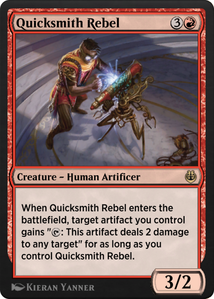 Quicksmith Rebel (KLR-139) [Kaladesh Remastered]