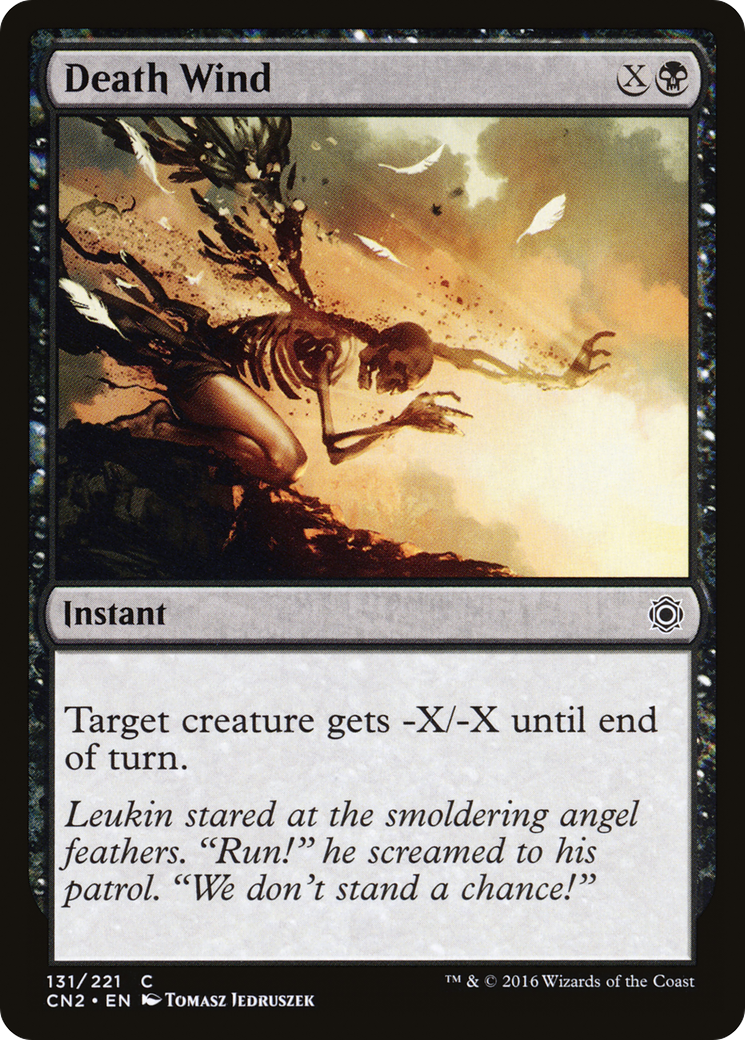 Death Wind (CN2-131) [Conspiracy: Take the Crown] Foil