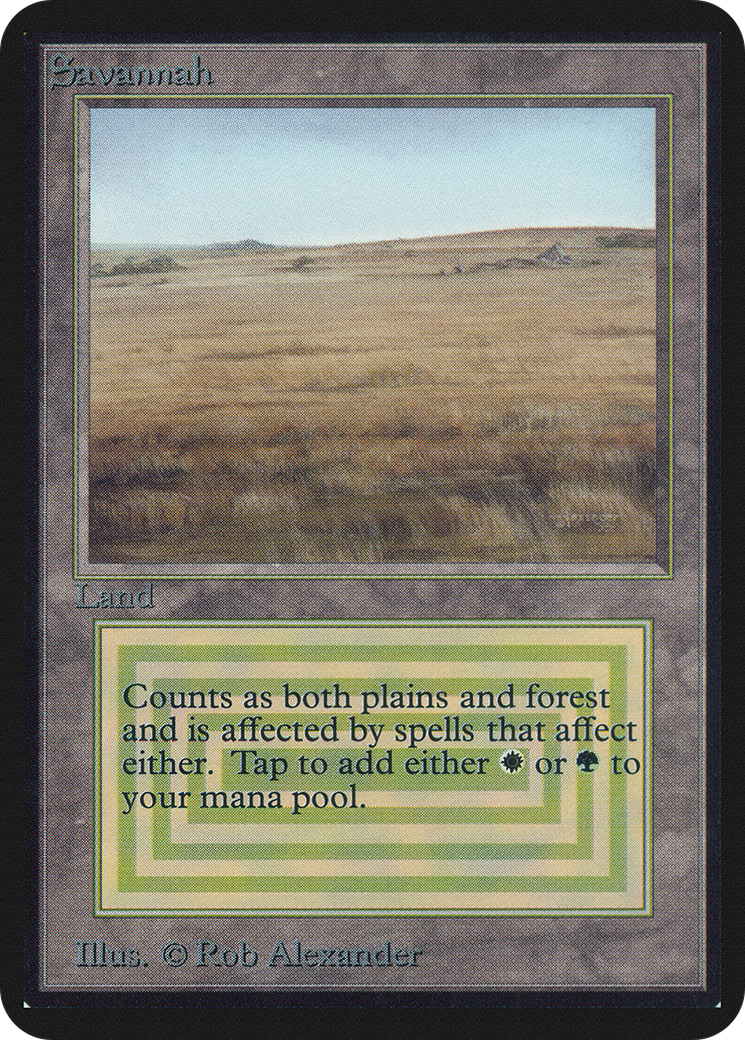 Savannah [Limited Edition Alpha]