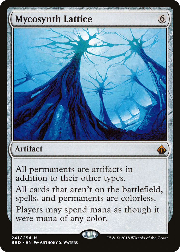 Mycosynth Lattice (BBD-241) [Battlebond] Foil