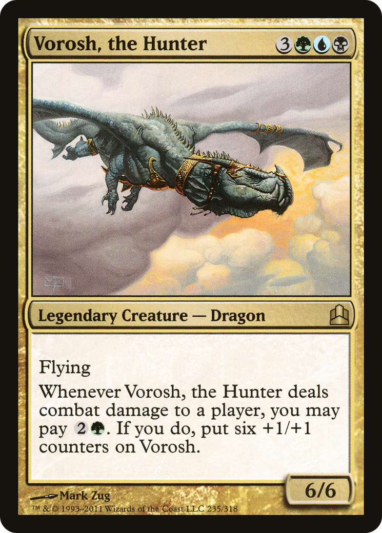 Vorosh, the Hunter (CMD-235) [Commander 2011]