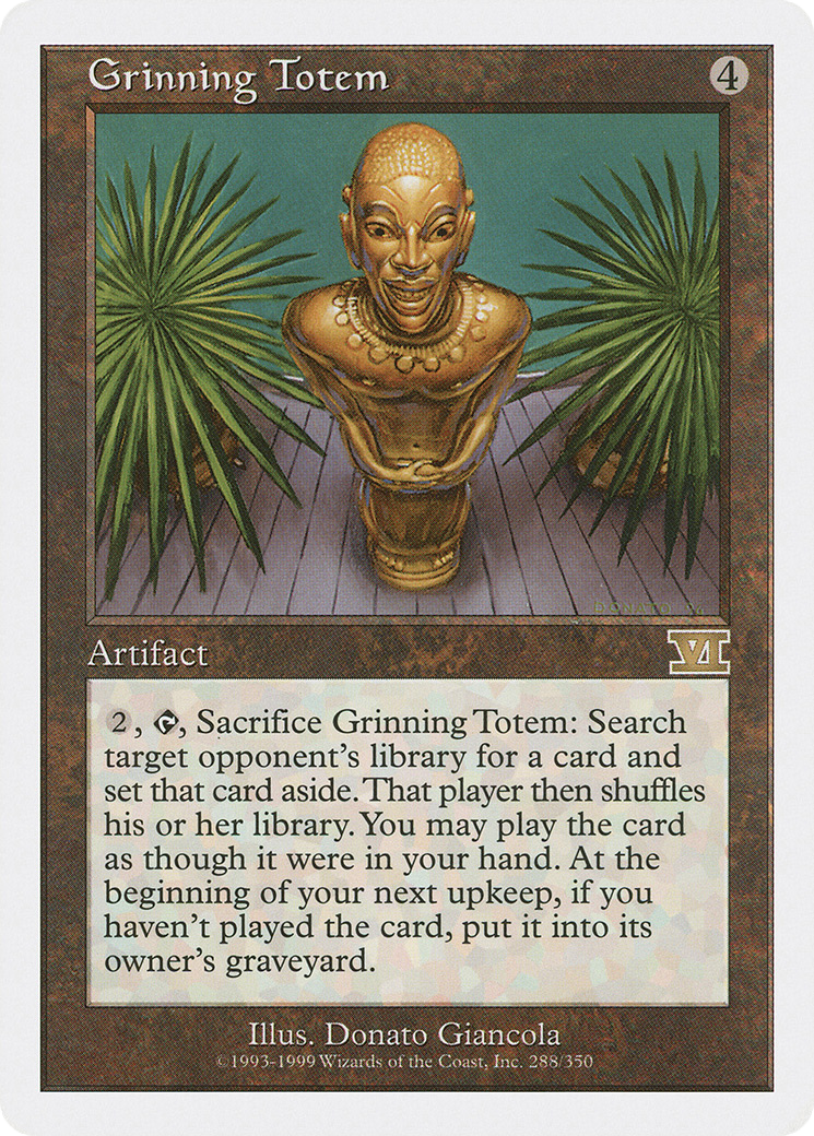 Grinning Totem (6ED-288) [Classic Sixth Edition]