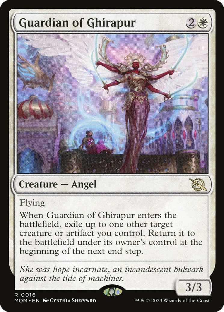 Guardian of Ghirapur (MOM-016) [March of the Machine] Foil