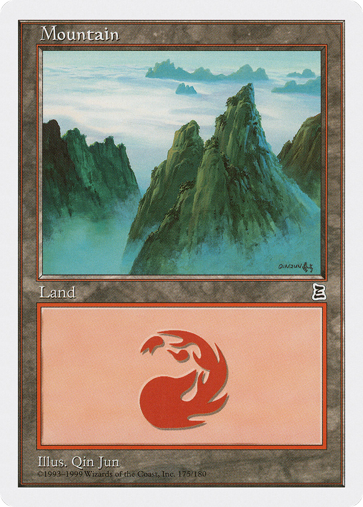 Mountain (PTK-175) [Portal Three Kingdoms]