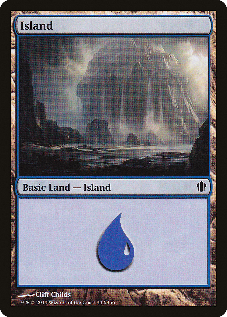 Island (C13-342) [Commander 2013]