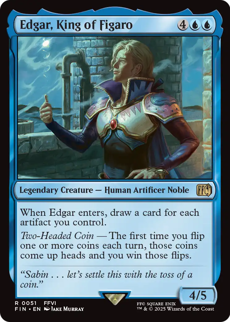 Edgar, King of Figaro (FIN-051) [FINAL FANTASY]
