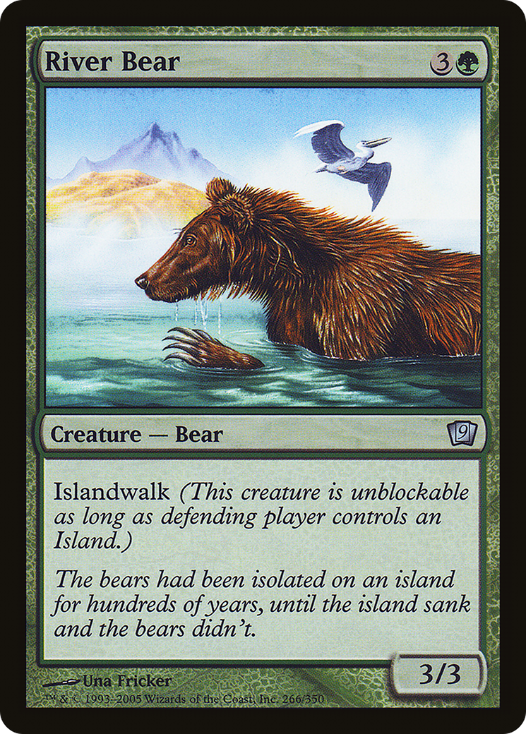 River Bear (9ED-266) [9th Edition]