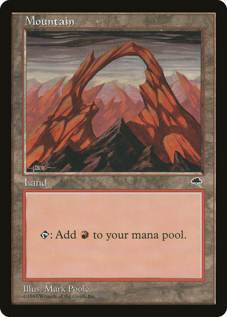 Mountain (Joined) (TMP-345) [Tempest]