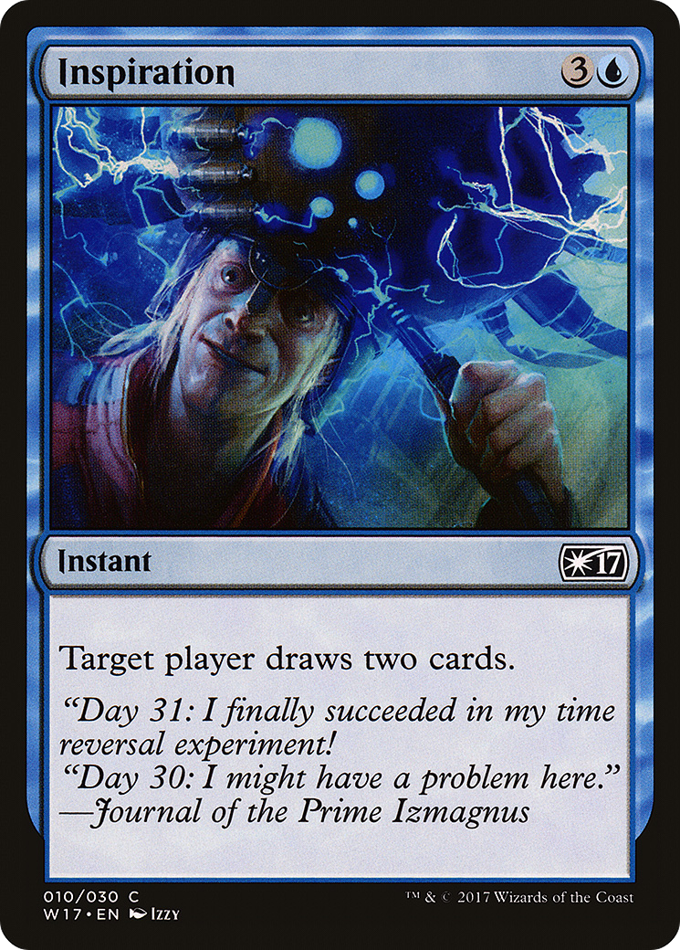 Inspiration (W17-010) [Welcome Deck 2017]