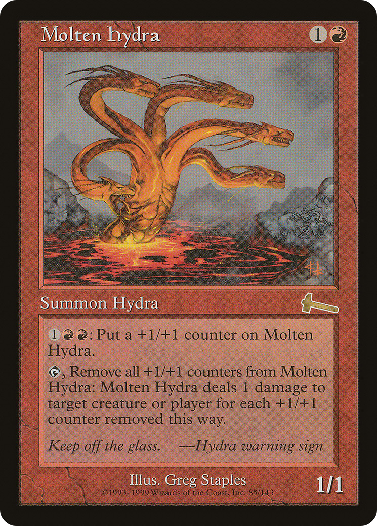 Molten Hydra (ULG-085) [Urza's Legacy]