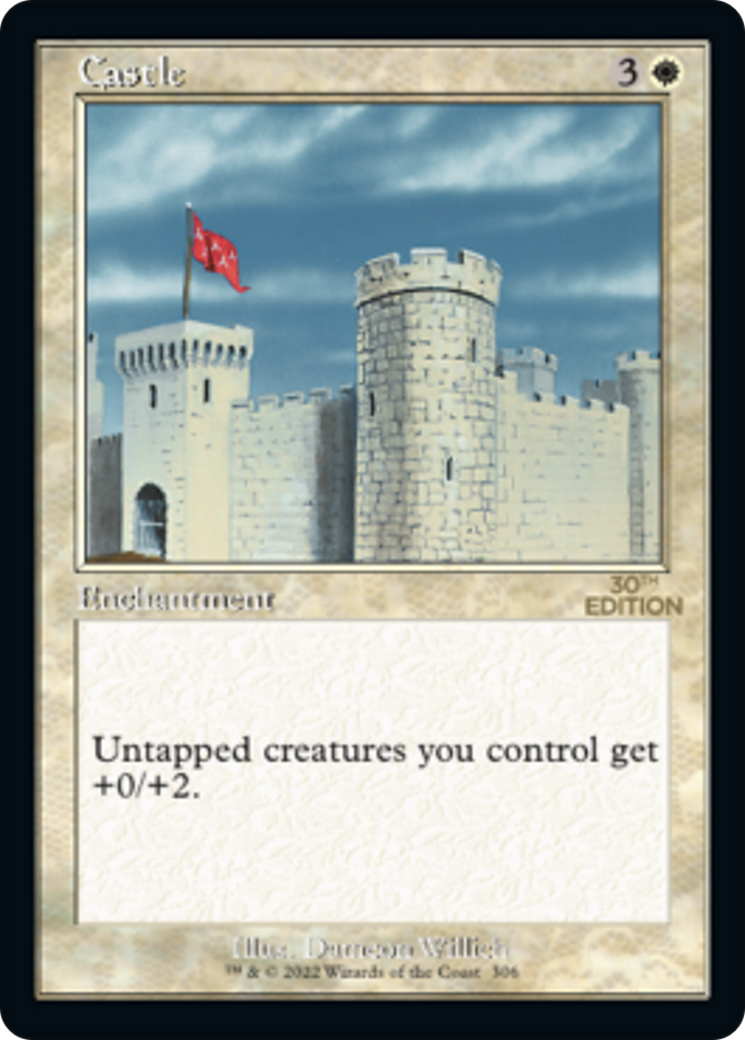 Castle (Retro Frame) (30A-306) [30th Anniversary Edition]