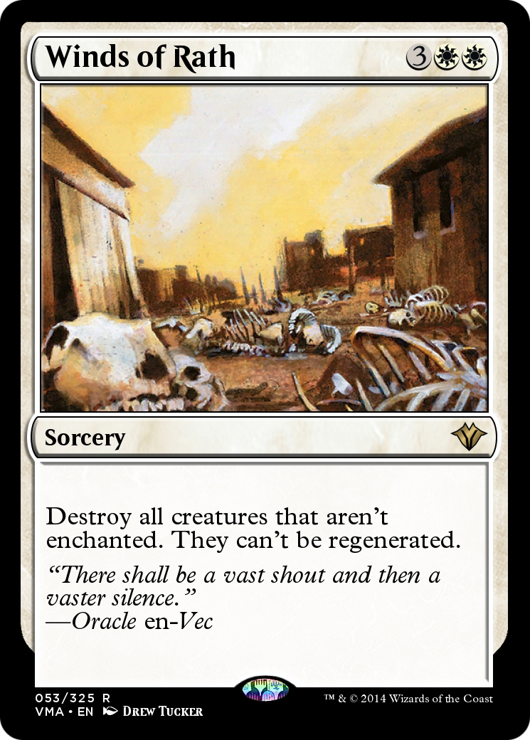 Winds of Rath (VMA-053) [Vintage Masters] Foil