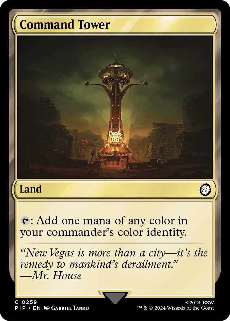 Command Tower (PIP-259) [Fallout]