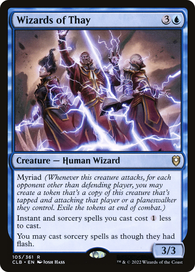 Wizards of Thay (CLB-105) [Commander Legends: Battle for Baldur's Gate]