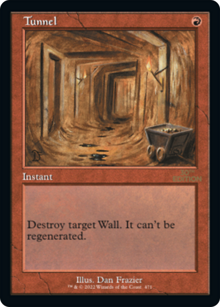 Tunnel (Retro Frame) (30A-471) [30th Anniversary Edition]