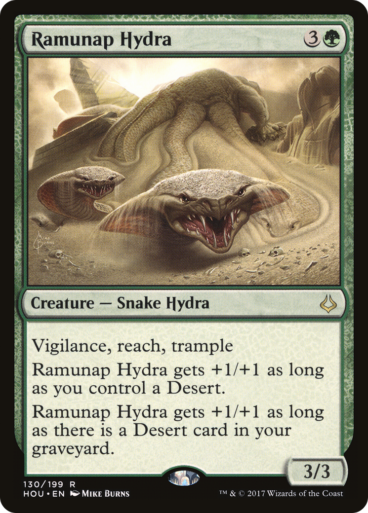 Ramunap Hydra (HOU-130) [Hour of Devastation] Foil