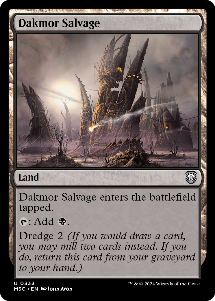 Dakmor Salvage (M3C-333) [Modern Horizons 3 Commander]