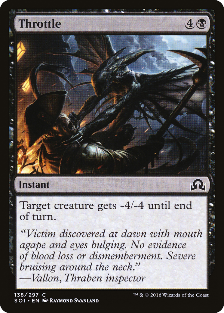 Throttle (SOI-138) [Shadows over Innistrad]