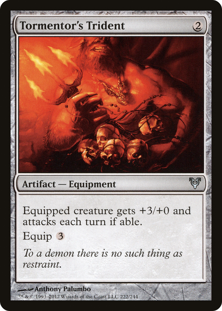 Tormentor's Trident (AVR-222) [Avacyn Restored] Foil