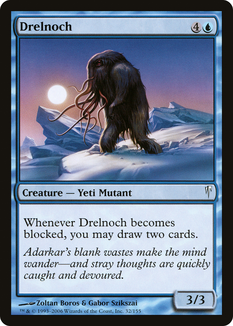 Drelnoch (CSP-032) [Coldsnap] Foil