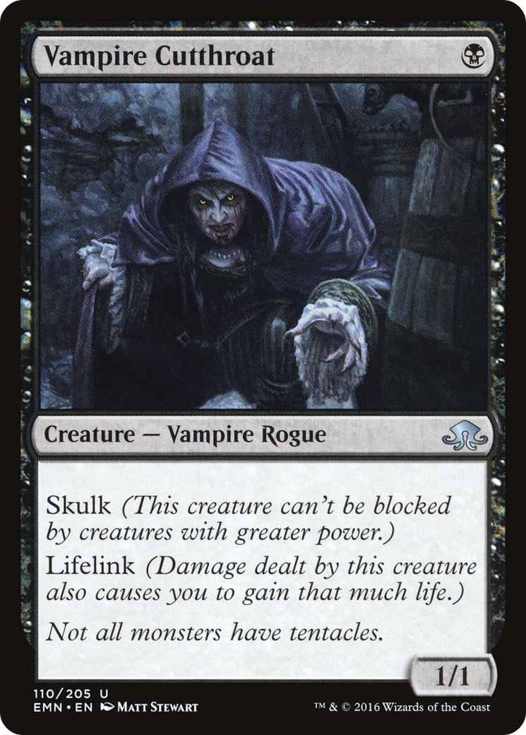 Vampire Cutthroat (EMN-110) [Eldritch Moon]