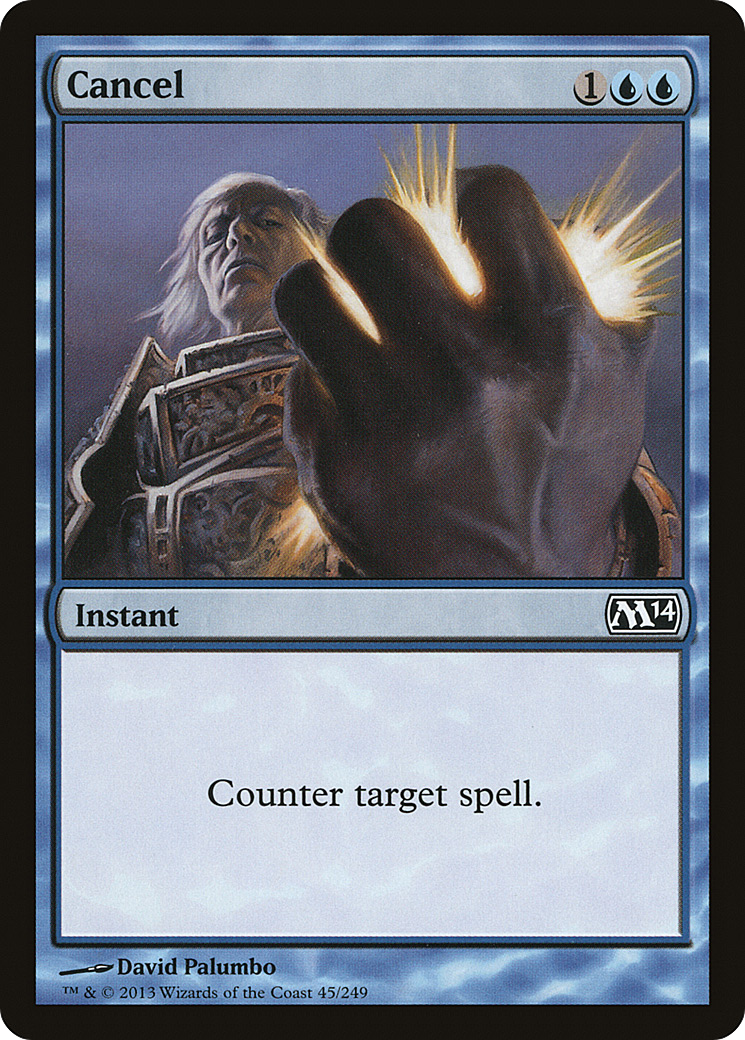Cancel (M14-045) [Magic 2014]