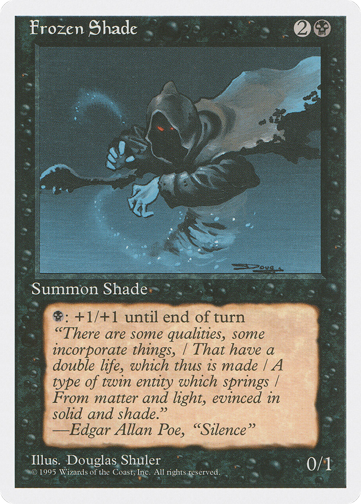 Frozen Shade (4ED-022) [Fourth Edition]