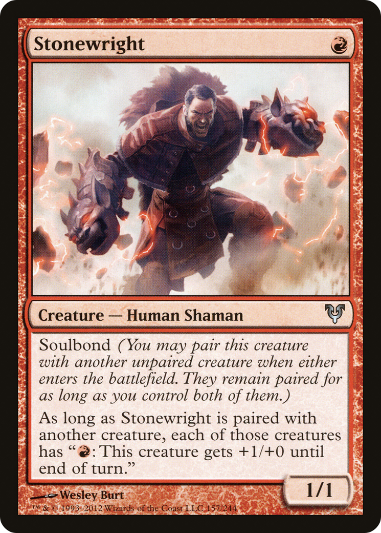 Stonewright (AVR-157) [Avacyn Restored] Foil