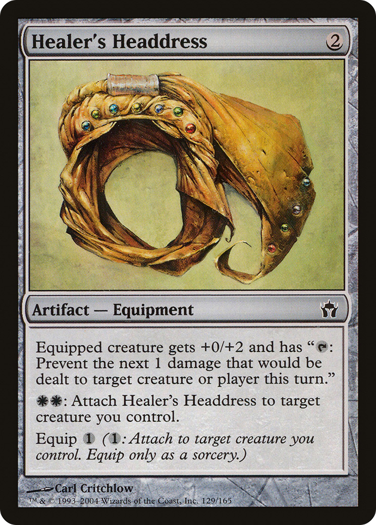 Healer's Headdress (5DN-129) [Fifth Dawn] Foil