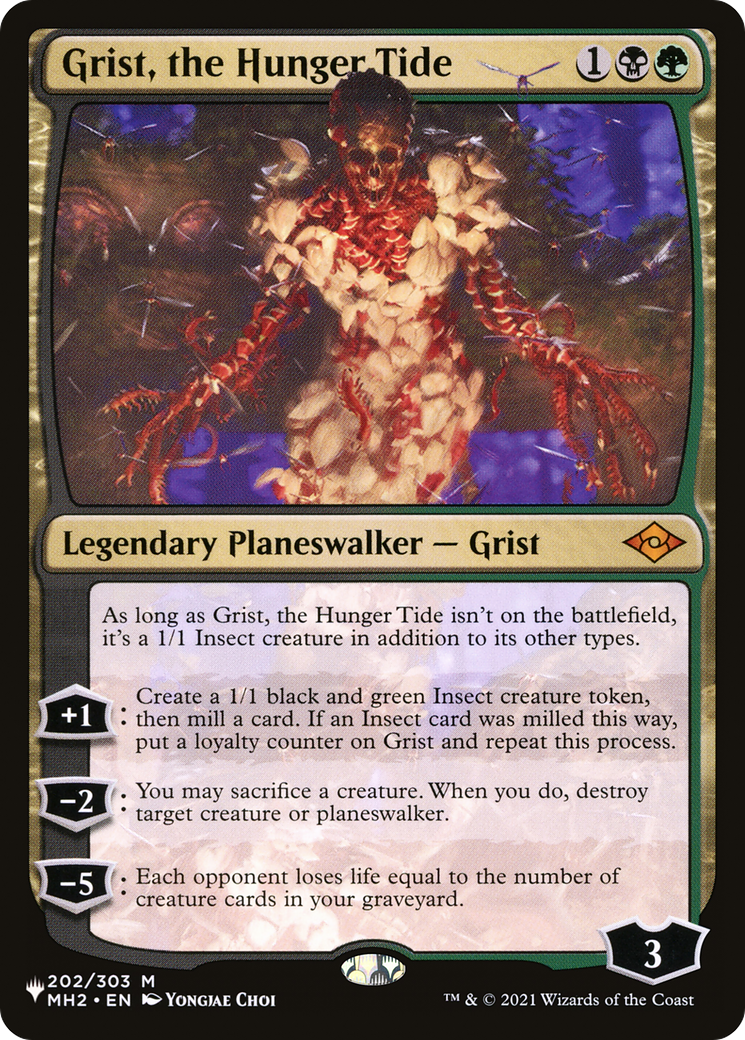 Grist, the Hunger Tide (LIST-MH2-202) [The List]