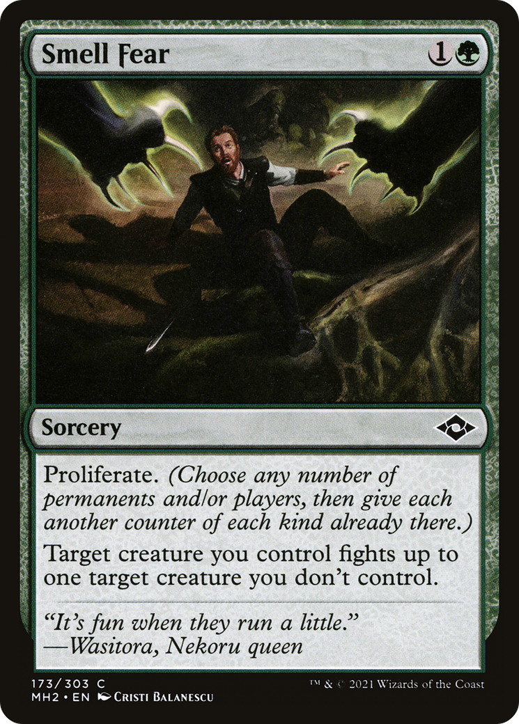 Smell Fear (MH2-173) [Modern Horizons 2] Foil