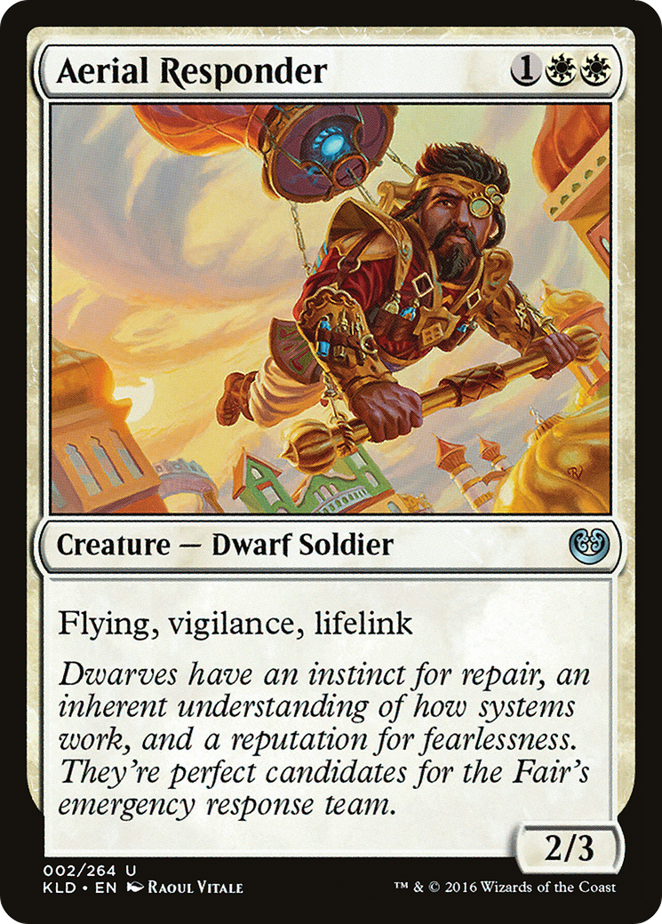 Aerial Responder (KLD-002) [Kaladesh]