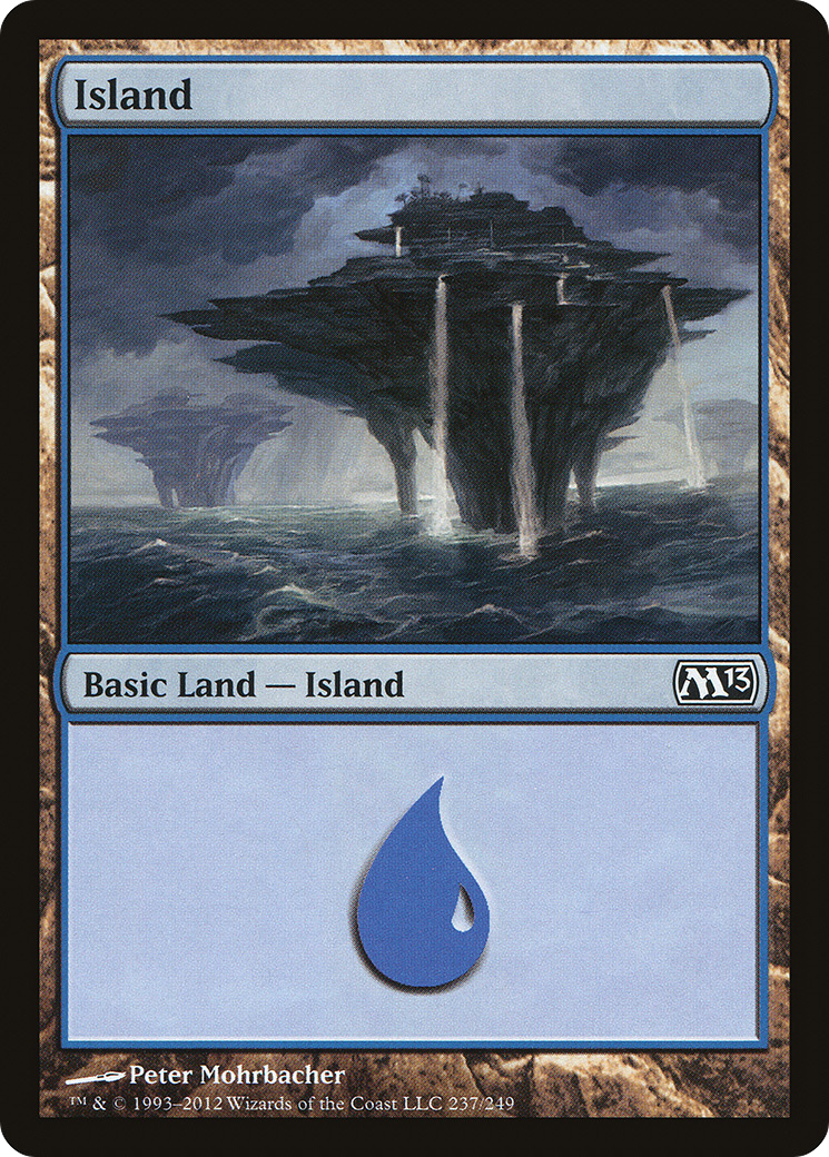Island (M13-237) [Magic 2013]