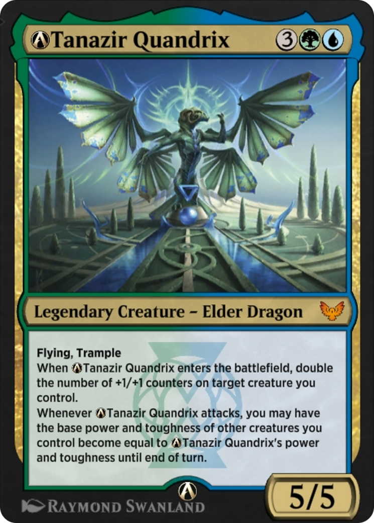 A-Tanazir Quandrix (STX-A-240) [Strixhaven: School of Mages]