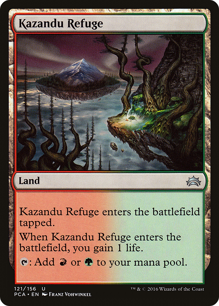 Kazandu Refuge (PCA-121) [Planechase Anthology]