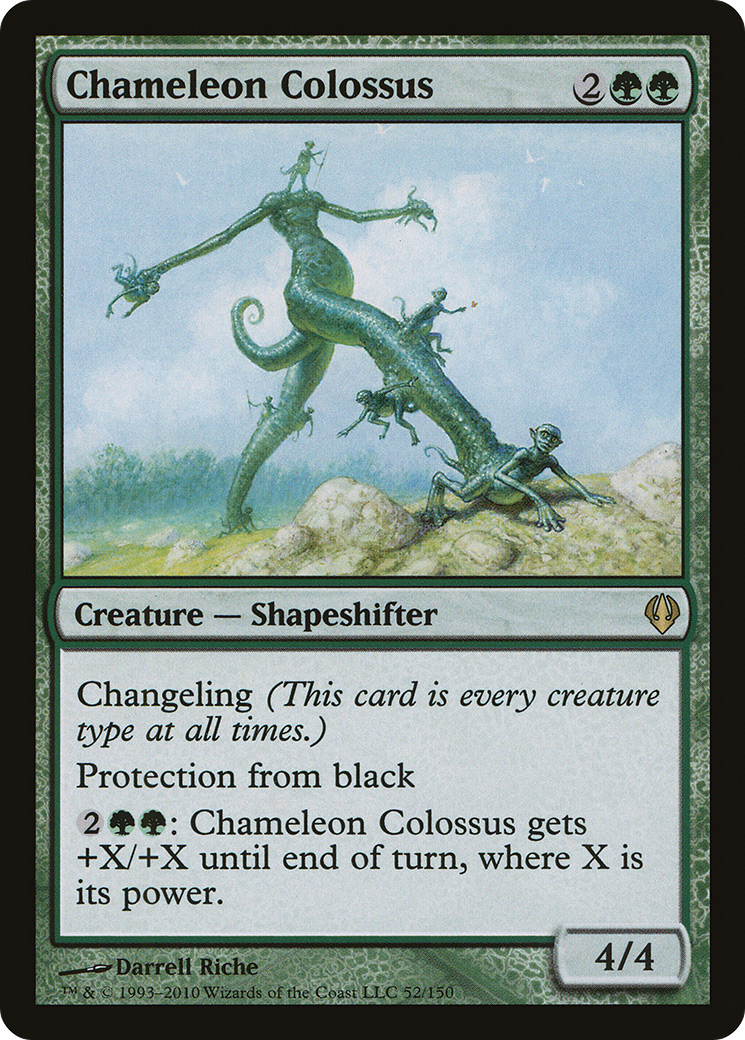 Chameleon Colossus (ARC-052) [Archenemy]