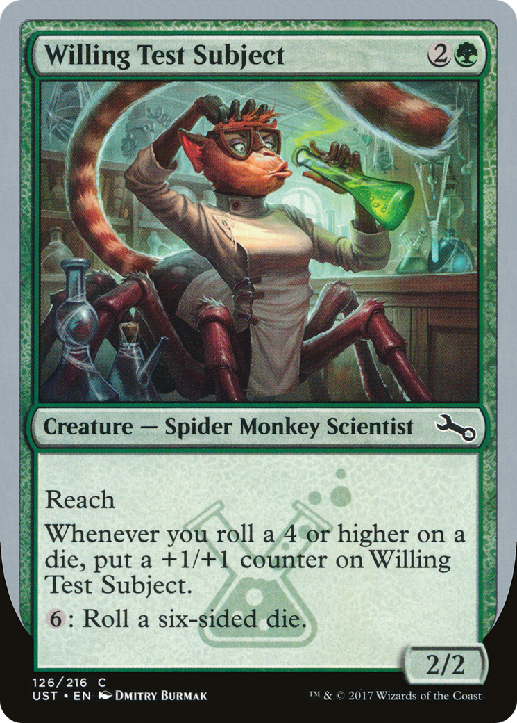 Willing Test Subject (UST-126) [Unstable]