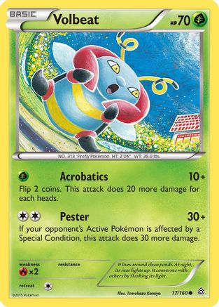 Volbeat (017/160) [XY  Primal Clash] - Common