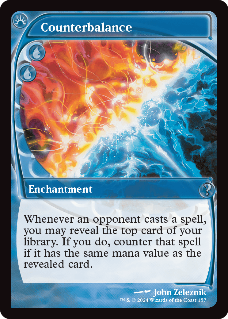 Counterbalance (Future Sight) (MB2-157) [Mystery Booster 2] Foil