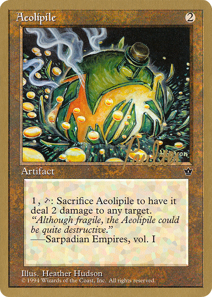 Aeolipile - 1996 Preston Poulter (FEM) [Pro Tour Collector Set]