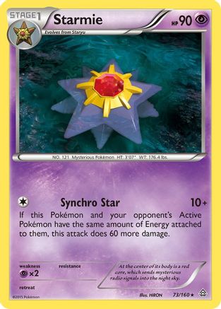 Starmie (073/160) [XY  Primal Clash] - Rare