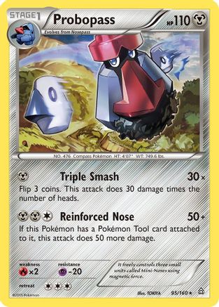 Probopass (95/160) [XY  Primal Clash] Reverse Holofoil - Rare