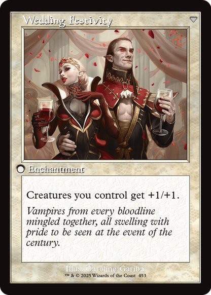 Wedding Announcement (Retro Frame) (INR-453) [Innistrad Remastered] Foil