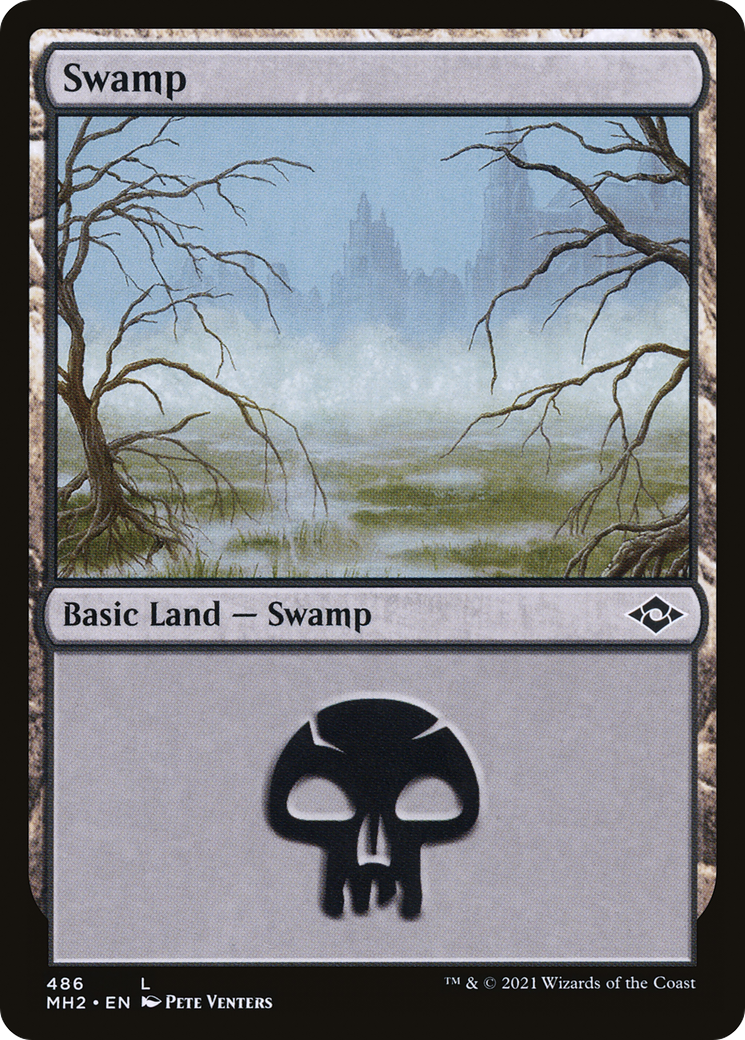 Swamp (MH2-486) [Modern Horizons 2] Foil
