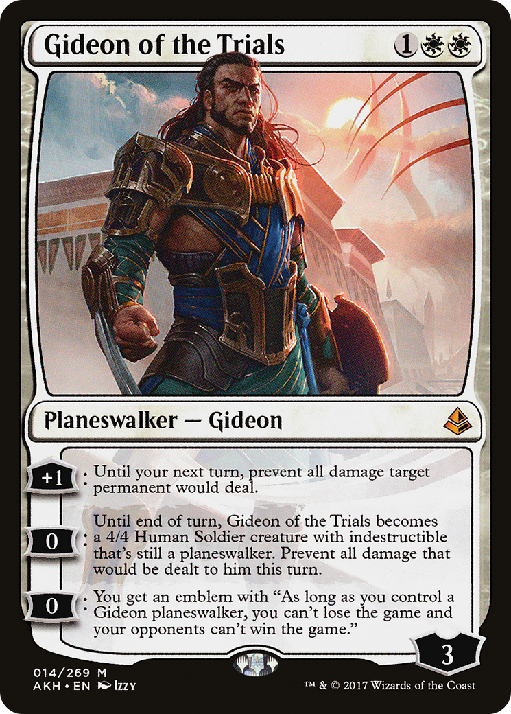 Gideon of the Trials (AKH-014) [Amonkhet]