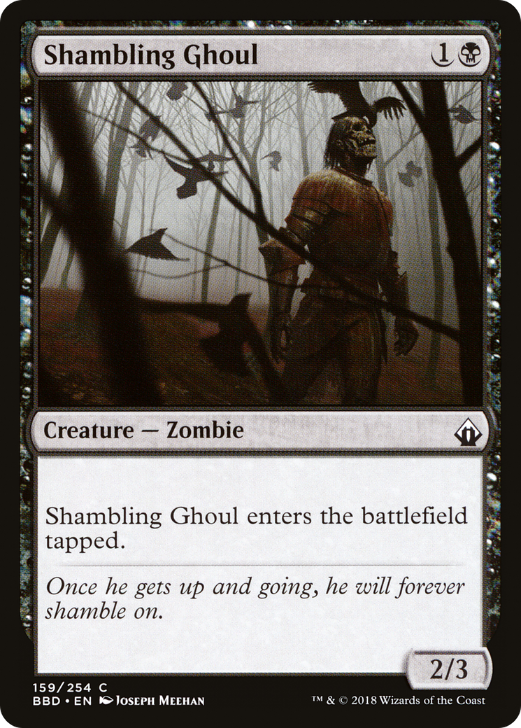 Shambling Ghoul (BBD-159) [Battlebond]